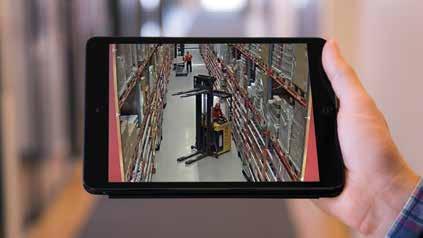 Aplikace AXIS pro prohlížení v mobilním zařízení Díky aplikaci AXIS pro zobrazení v mobilním zařízení můžete udržovat kontakt