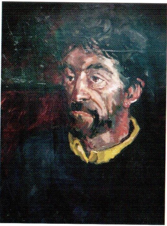 Příloha 4: Olejomalby Obrázek 1: Zuko Džumhur, 1967.