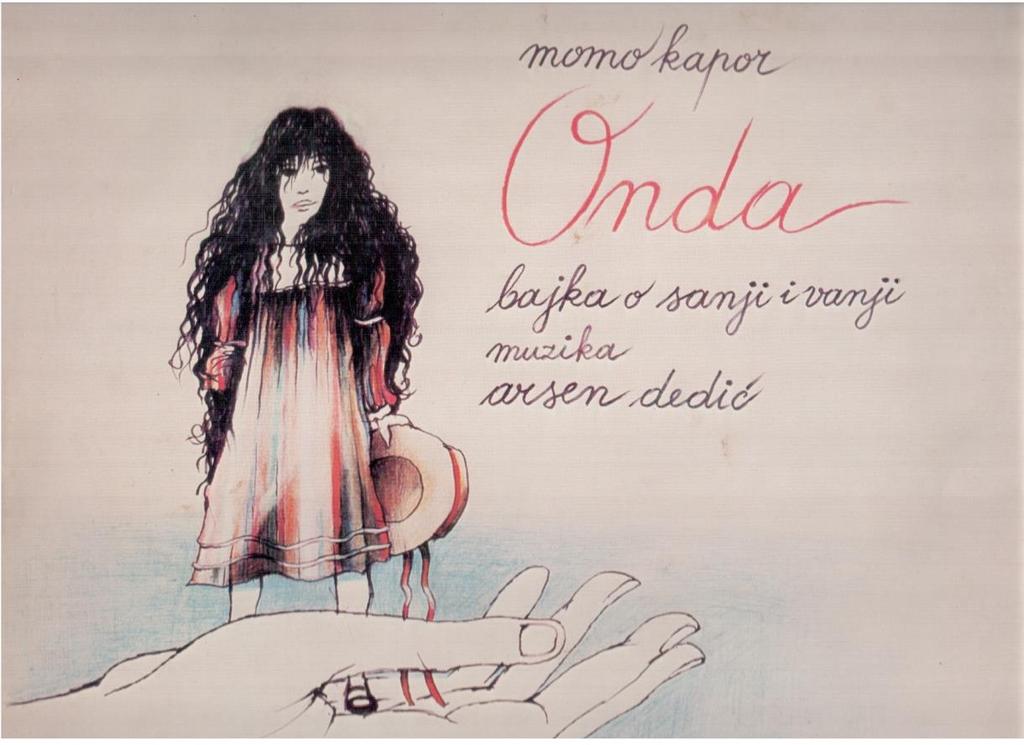 Obrázek 35: Ilustrace LP Onda: Bajka o