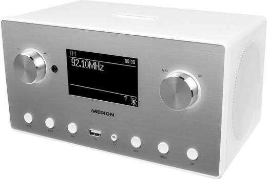 Internetové stolní rádio P85080 (MD 87523), WiFi, Bluetooth, DAB/FM Obj. č. 154 47 52 Obj. č. 154 47 54 Vážený zákazníku, děkujeme Vám za Vaši důvěru a za nákup internetového rádia.