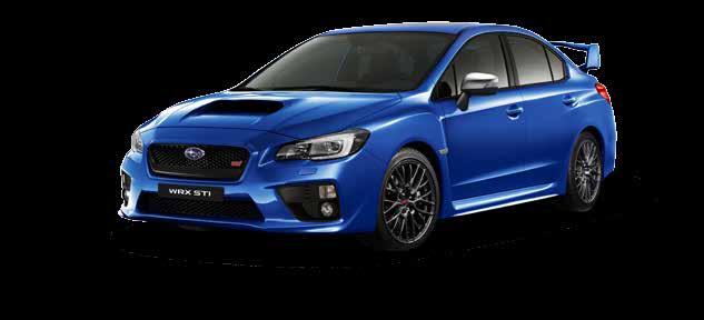 WRX STI - Modelová Řada WRX STI