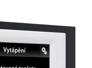 senzor teploty, který ji odesílá do RF Touch, který