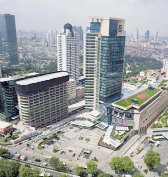 nastavení scén Restaurace Jamie s Italian Budapešť /Maďarsko systém inels BUS řídí