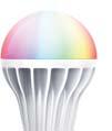 12 24 V DC stabilizované zatížení: 3x 5 A LED pásky: jednotlivé pásky 7,2 VA, 3x 8 m (3x 26.25 ft) RGB LED 14,2 VA, 10 m (32.