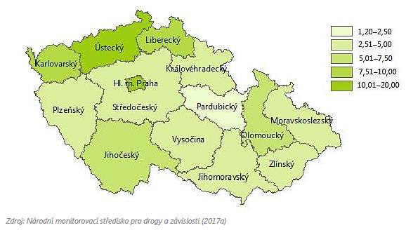 4.2.2 Kuřáci Kraj, ČR současný kuřák Muži Ženy Celkem bývalý kuřák nikdy nekouřil současný kuřák bývalý kuřák nikdy nekouřil současný kuřák bývalý kuřák nikdy nekouřil Liberecký kraj 20,5 % 16,8 %