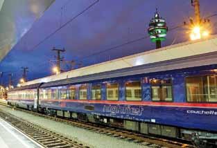 Úspěšnost projektu ukáží nadcházející měsíce. Petr Šťáhlavský Foto: ÖBB Noční vlaky mají u našeho jižního souseda dlouholetou tradici, která sahá až do časů habsburské monarchie.