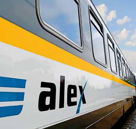 Do Klatov zamíří rychlíky vyšší kvality každé dvě hodiny. JOSEF HOLEK FOTO: Die Länderbahn, ČD České dráhy pošlou do Chebu a Domažlic nové Západní expresy.