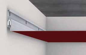 : B 350/01 Lisse aluminium - Lišta Star Aluminium track /