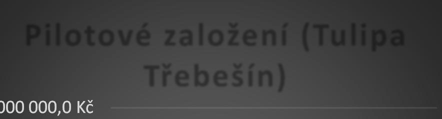 Graf 5 Základové pásy shrnutí 1720000,0 Kč 1700000,0 Kč 1680000,0 Kč 1660000,0 Kč 1640000,0