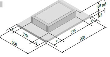 cm a 120 cm materiál: nerez AISI 430 - rám i
