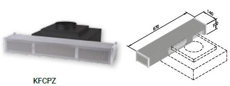 PCR 5 20x27x1 cm 537 sada pro odhlučnění sada uhlíkových filtrů - 3 kartuše sada uhlíkových