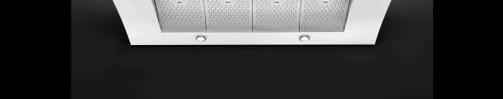 tlačítkové 28036 OTELLO INOX 90 cm, 3x