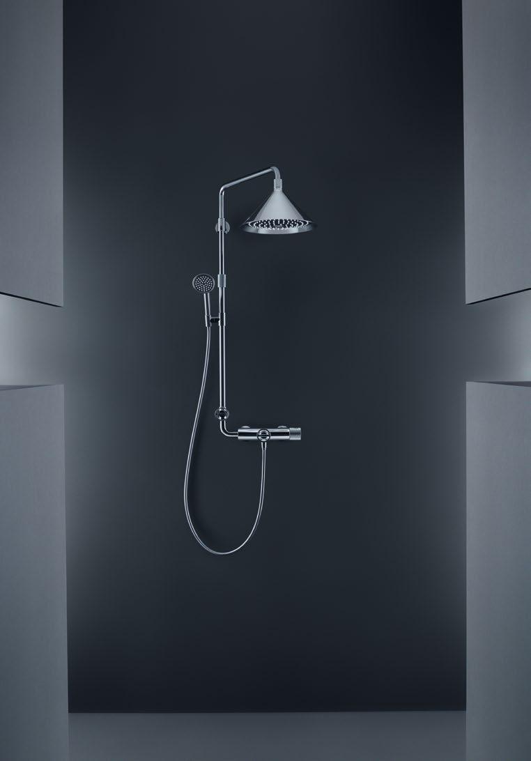 43 Industriální design dovedený k dokonalosti: Přednosti AXOR Showerpipe.