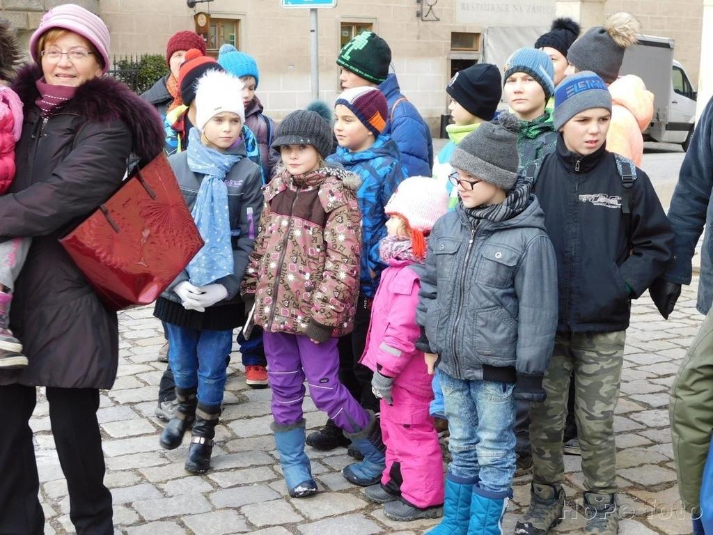 Domy jsou zvenku viditelně označeny zelenou značkou a v turistickém informačním centru je k dispozici přehledná mapa s vyznačením takto přístupných betlémů.
