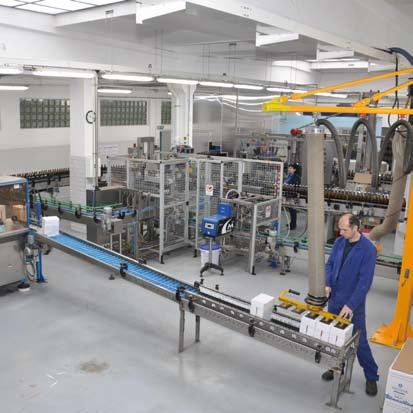 Svými exportními aktivitami vykročila Vincentka do světa.