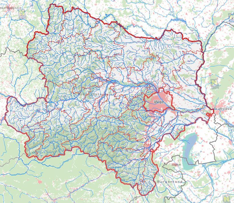 Folie 4 Obzvláště silný déšť od 23.7. do 27.7.2016 Oblast Rabenstein/Hofstetten: 1. událost: od 25.7. do 26.7.2016 Doba trvání: ca. 4:40h Oblast Pyhra: 1.událost: od 25.7 do 26.7., doba trvání 2:15h 2.