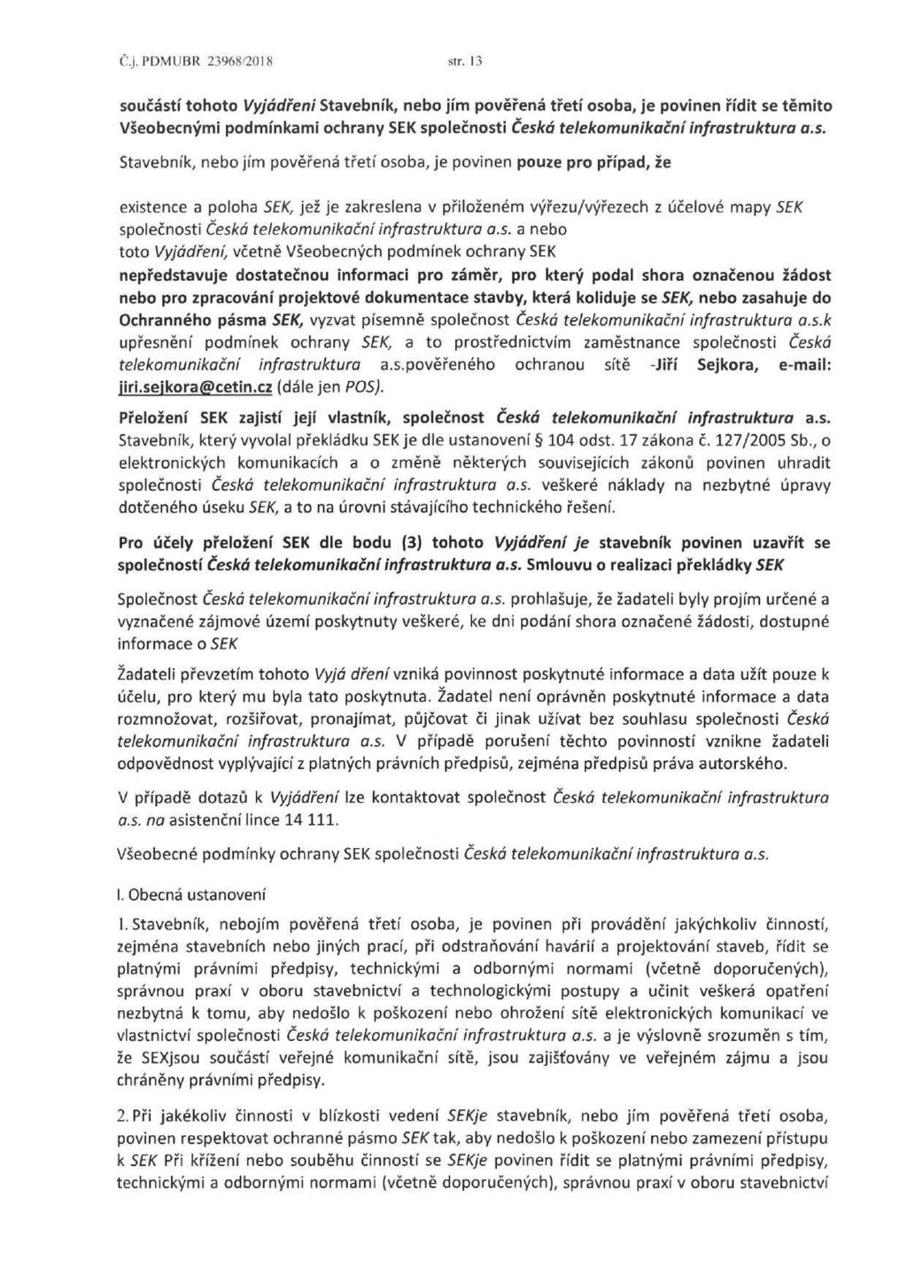 ČJ. PDMUBR 23968/2018 str.