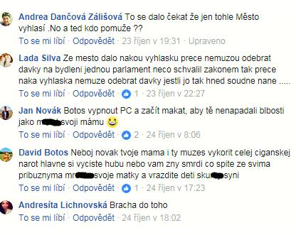 Snažil jsem se alespoň vybrat méně vulgární texty (což dalo dost práce, jelikož všechny příspěvky byly