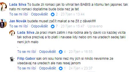 Tímto přináším názory na konání našeho úřadu z pohledu sociálně vyloučených obyvatel.