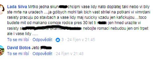 Mně ty texty přijdou dost rasově nevhodné a mám pocit, že kdybych je napsal já, tak už nejsem starostou.