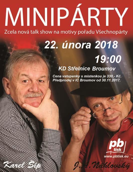 39 ANOTACE skvělý zábavný program Karla Šípa,