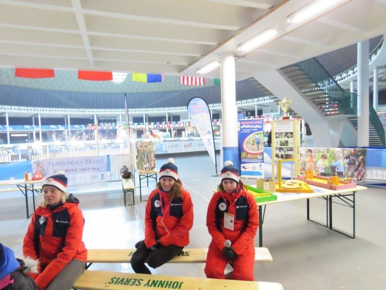 18 7. - 11. 2. 2018 - připravujeme a realizuje úvod Olympijského festivalu v Brně. Naše expozice má název Zážitková turistika a prezentuje Turistický závod, Asociaci TOM a Klub českých turistů.