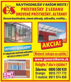 $ Predám hnedú koženú gaučovú súpravu 3+1+1, cena dohodou. Tel: 0907 591 970, 057 775 06 65 $ Predám prívesný vozík, kyslíkplyn, hadice, horáky. Tel: 0948 531 431.