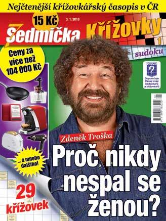 Každé vydání přináší výhry za více než sto tisíc korun Příloha pro předškoláky 280 100 24 451 Profil čtenářů titulu Sedmička i Sedmička nabízí masový zásah napříč skupinami i Obstarávají si