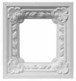 [22x24] ROMANCE kód série RM âist, u lechtil, elegantní motiv zdobného kachloví, pfiedurãuje tuto sérii pro pouïití v historick ch interiérech,
