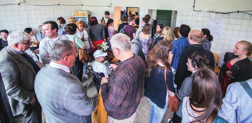 a díky ní se objevil Viktor Šebo a MUDr. Ondřej Balík s plánem založit zde kavárnu.