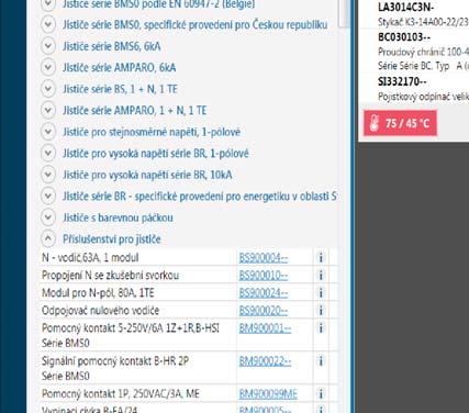 Výpočet se provádí podle IEC 890+A1.