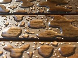 FYZIKÁLNÍ VLASTNOSTI DŘEVA Voda ve dřevě Dřevo je ve vztahu k okolnímu prostředí hygroskopickým materiálem schopným přijímat nebo