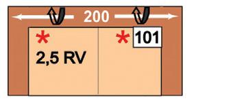 2,5RV 200 KONCOVÝ PRVEK 2,5sedák s polohováním opěráku 17 820 Kč 18 095 Kč 18