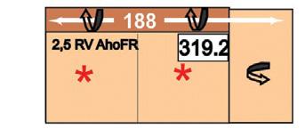 1,5RVAhoR 136 1,5sedák s polohováním opěráku a přístavný