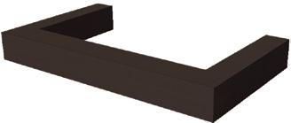 Model je pouze v jednom materiálu Zvlnění potahu je přirozený proces.