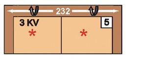SOFA / KANAPE 5 3KV 232 3sedák s nastavení opěrky hlavy 43 285 Kč 39 545 Kč 45 320 Kč 41 305 Kč 47 960 Kč 43 670