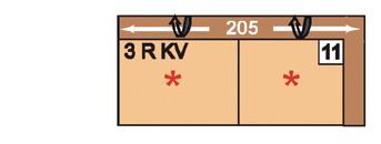 opěrky hlavy, potažení zadní části, Poznámka: šířka područky: cca 20 cm nelze objednat polohování područky nebo