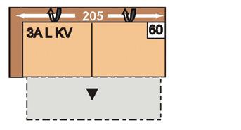 Kč 29 975 Kč 26 565 Kč SPACÍ POHOVKA / SPACÍ GAUČ / SPACÍ SOFA 60 3ALKV 61 3ARKV 205 3sedák s nastavení opěrky područka vlevo