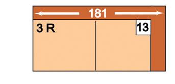 Kč - 12 3L 13 3R 181 85 93 3-sedák, područka 27 060 Kč 23 375 Kč 29 040 Kč