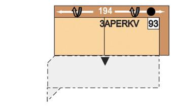 v kombinaci se špičatým rohem nebo kanapí nebo kombielementy Plocha lůžka: x 125 cm 26 235 Kč 26 510 Kč 26 785 Kč 27 885 Kč 28 985 Kč 30 085 Kč 31 185 Kč 32 285 Kč 92 3APELKV 93 3APERKV 194 3sedák