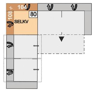 2 1ELKVW 54 1sedák meziprvek s nastavením opěrky hlavy, bez područek; WAfunkce za příplatek * pro funkční 23 925 Kč 21 945 Kč 25 905 Kč 23 595 Kč 28 380 Kč 25 795 Kč 77.