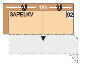 120 120 160 160 91 2AELKV 108 2sedák s nastavením opěrky hlavy a funkce příčného lůžka, bez područek možné pouze v kombinaci se špičatým rohem, kanapi nebo kombielementy není možné s WAfunkcí 37 180