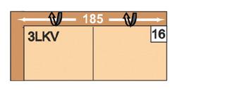 120 120 160 160 12 Příplatek V(plynový píst) Comfort V plynulé polohování opěráku s plynovým pístem (možné pouze u křesla č.