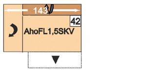 120 120 160 160 40 AhoFL1,5KV 41 1,5KVAhoFR 143 1,5sedák s nastavením opěrky hlavy a přístavným vyklápěcím taburetem vlevo nebo vpravo 33 330 Kč 31 020 Kč 35 255 Kč 32 670 Kč 37 730 Kč 34 870 Kč 42