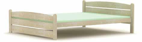 205 4 528 Kč / 167,50 pro rozměr matrace 180 200 SENIOR Výškově regulovatelná postel.