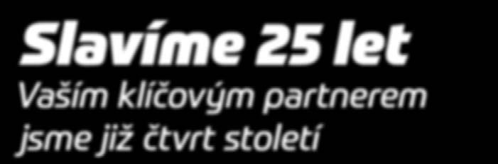 klíčovým partnerem jsme již čtvrt