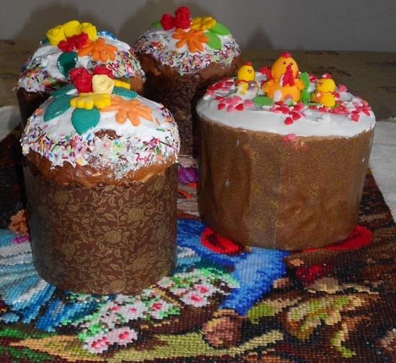Mykolajevka domek, kde Vackovi žili Ukrajina, Žytomyr Velikonoce (v pravoslavné církvi Пасха-Pascha) Eva Řezníčková