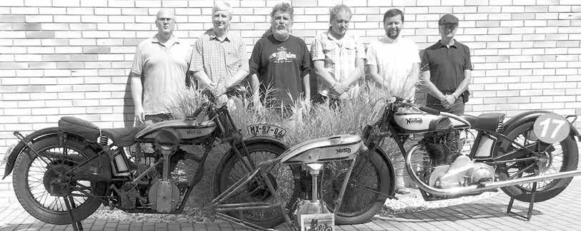 konstruktéra Waltera Williama Moorea, se uskutečnilo v motocyklové základně Cycle Court ve Velehradě.