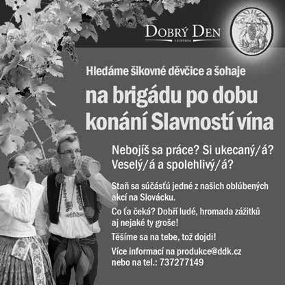 : 608 966 655 K2017/467 Střední škola průmyslová, hotelová a zdravotnická Uherské Hradiště přijme od 4. 9. 2017 uklízečku na 4 hodiny. Prac. doba 14.00-18.00 hod.