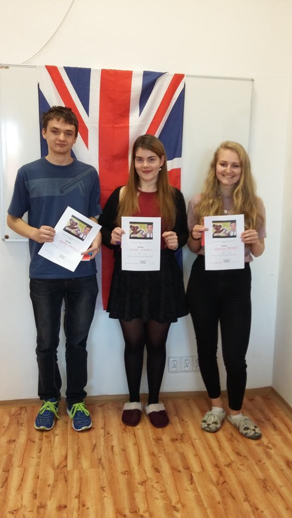 ENGLISH CONVERSATION CONTEST Výsledky školního kola Konverzační soutěže v angličtině 2016 Kategorie III.A (3.-5. ročník) počet účastníků: 16 maximální počet bodů (poslech C1 + speaknig): 45 1.